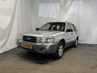 skadebil auto Subaru Forester Forester (SG) SUV 2.0 16V X (EJ201) [92kW]  (06-2002/05-2005) 2004/12