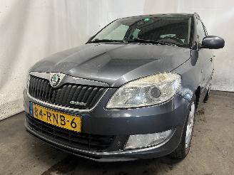 Unfallwagen Skoda Fabia Fabia II Combi Combi 5-drs 1.2 TDI 12V Greenline (CFWA) [55kW]  (05-20=
10/12-2014) 2011/6
