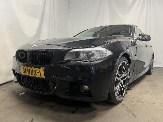Damaged car BMW 5-serie 5 serie (F10) Sedan 528i 24V (N53-B30A) [190kW]  (03-2010/08-2011) 2010/9