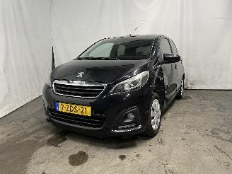 Coche accidentado Peugeot 108 108 Hatchback 1.0 12V (1KRFE(CFB)) [51kW]  (05-2014/...) 2015/1