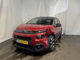 Auto incidentate Citroën C3 C3 (SX/SW) Hatchback 1.2 Vti 12V PureTech (EB2F(HMZ)) [60kW]  (07-2016=
/...) 2017/9