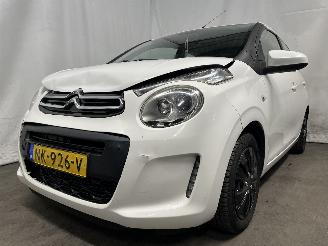uszkodzony samochody osobowe Citroën C1 C1 Hatchback 1.0 Vti 68 12V (1KR-FE(CFB)) [51kW]  (04-2014/04-2018) 2017/2