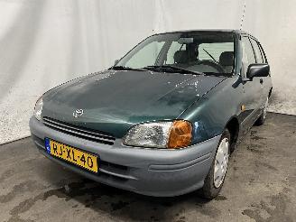 Voiture accidenté Toyota Starlet Starlet (EP9) Hatchback 1.3,XLi,GLi 16V (4EFE) [55kW]  (01-1996/07-199=
9) 1997/3