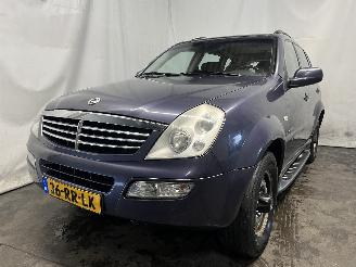Unfallwagen Ssang yong Rexton Rexton SUV 2.3 16V RX 230 (M161.970) [110kW]  (05-2002/12-2012) 2005/7