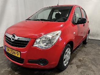 Avarii autoturisme Opel Agila Agila (B) MPV 1.0 12V (K10B(Euro 4; Euro 5)) [48kW]  (04-2008/06-2011)= 2009/8