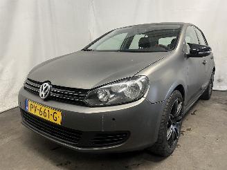 Unfallwagen Volkswagen Golf Golf VI (5K1) Hatchback 1.4 TSI 122 16V (CAXA(Euro 5)) [90kW]  (10-200=
8/11-2012) 2009/11
