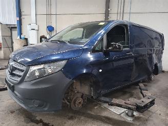 Purkuautot commercial vehicles Mercedes Vito Vito (447.6) Van 2.2 114 CDI 16V (OM651.950) [100kW]  (10-2014/...) 2016/3