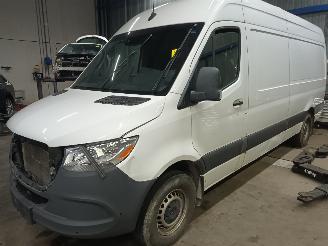 Uttjänta bilar auto Mercedes Sprinter Sprinter 4t (907.6/910.6) Van 414 CDI 2.0 D RWD (OM654.920) [105kW]  (=
12-2023/...) 2023/1