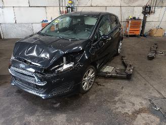 Coche siniestrado Ford Fiesta Fiesta 6 (JA8) Hatchback 1.0 EcoBoost 12V 100 (SFJA(Euro 5)) [74kW]  (=
01-2013/06-2017) 2014/4