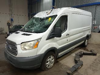 Uttjänta bilar auto Ford Transit Transit Bus 3.2 TDCI 20V (SAFB) [147kW]  (02-2008/08-2014) 2015/8