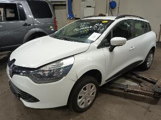 Auto da rottamare Renault Clio Clio IV Estate/Grandtour (7R) Combi 5-drs 1.2 16V (D4F-740(D4F-D7)) [5=
4kW]  (01-2013/08-2021) 2014
