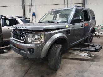 demontáž osobní automobily Land Rover Discovery Discovery IV (LAS) Terreinwagen 3.0 TD V6 24V (306DT(TDV6)) [155kW]  (=
05-2010/12-2018) 2015/9