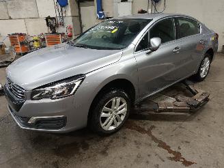 Uttjänta bilar auto Peugeot 508 508 (8D) Sedan 1.6 BlueHDI 120 (DV6FC(BHZ)) [88kW]  (03-2014/12-2018) 2015