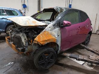  Toyota Aygo Aygo (B40) Hatchback 1.0 12V VVT-i (1KR-FE) [53kW]  (03-2018/...) 2018/6