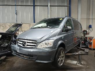 Vrakbiler auto Mercedes Vito Vito (639.6) Van 2.2 116 CDI 16V Euro 5 (OM651.940) [120kW]  (09-2010/=
08-2014) 2012/9