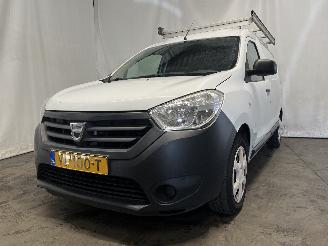 Damaged car Dacia Dokker Dokker Express (8S) Van 1.5 dCi, Blue dCi 75 (K9K-612(K9K-C6)) [55kW] =
 (12-2012/12-2021) 2015/1
