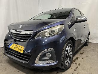  Peugeot 108 108 Hatchback 1.0 12V (1KRFE(CFB)) [51kW]  (05-2014/...) 2014/12