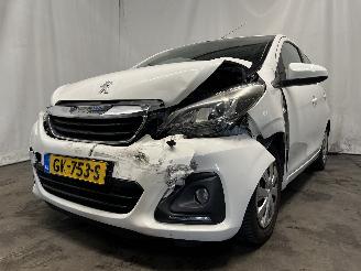  Peugeot 108 108 Hatchback 1.0 12V (1KRFE(CFB)) [51kW]  (05-2014/...) 2015/6