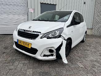  Peugeot 108 108 Hatchback 1.0 12V (1KRFE(CFB)) [51kW]  (05-2014/...) 2017/11
