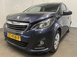  Peugeot 108 108 Hatchback 1.0 12V (1KRFE(CFB)) [51kW]  (05-2014/...) 2016/2