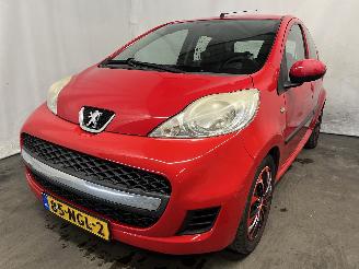 škoda osobní automobily Peugeot 107 107 Hatchback 1.0 12V (384F(1KR)) [50kW]  (06-2005/05-2014) 2010/9