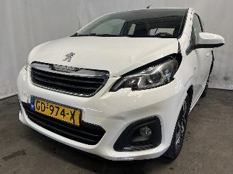 škoda osobní automobily Peugeot 108 108 Hatchback 1.0 12V (1KRFE(CFB)) [51kW]  (05-2014/...) 2015/4
