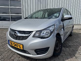 Vaurioauto  passenger cars Opel Karl Karl Hatchback 5-drs 1.0 12V (B10XE(Euro 6)) [55kW]  (01-2015/03-2019)= 2018/4