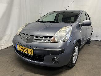Unfallwagen Nissan Note Note (E11) MPV 1.4 16V (CR14DE) [65kW]  (01-2006/08-2013) 2007/3
