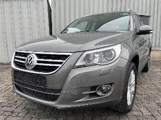 Schadeauto Volkswagen Tiguan Tiguan (5N1/2) SUV 2.0 TSI 16V 4Motion (CAWA(Euro 5)) [125kW]  (09-200=
7/07-2018) 2009/4