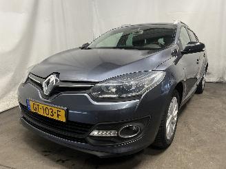 Auto incidentate Renault Mégane Megane III Grandtour (KZ) Combi 5-drs 1.2 16V TCE 115 (H5F-400(H5F-A4)=
) [85kW]  (03-2012/02-2016) 2015/6