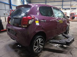 Peugeot 108 108 Hatchback 1.0 12V (1KRFE(CFB)) [51kW]  (05-2014/...) picture 3