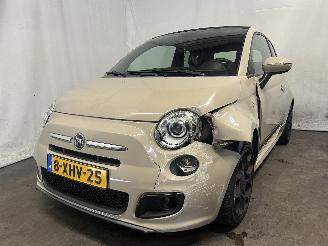 uszkodzony samochody osobowe Fiat 500 500C (312) Cabrio 0.9 TwinAir 80 (312.A.5000(Euro 5)) [59kW]  (12-2013=
/...) 2014/8
