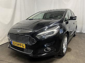 krockskadad bil auto Ford S-Max S-Max (WPC) MPV 2.0 TDCi 180 16V (T8CG) [132kW]  (01-2015/06-2018) 2016/1