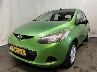krockskadad bil auto Mazda 2 2 (DE) Hatchback 1.3 16V S-VT (ZJ46) [55kW]  (10-2007/06-2015) 2008/4