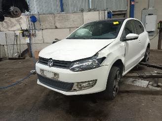 Autoverwertung Volkswagen Polo Polo V (6R) Hatchback 1.2 12V BlueMotion Technology (CGPA(Euro 5)) [51=
kW]  (06-2009/05-2014) 2012/5