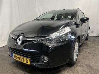 uszkodzony samochody osobowe Renault Clio Clio IV Estate/Grandtour (7R) Combi 5-drs 1.5 Energy dCi 75 FAP (K9K-6=
12) [55kW]  (01-2013/08-2021) 2015/4