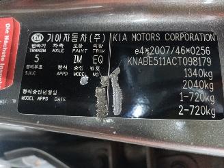 Kia Picanto Picanto (TA) Hatchback 1.0 12V (G3LA) [51kW]  (05-2011/06-2017) picture 6