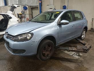 Coche siniestrado Volkswagen Golf Golf VI (5K1) Hatchback 1.4 TSI 122 16V (CAXA(Euro 5)) [90kW]  (10-200=
8/11-2012) 2009/12