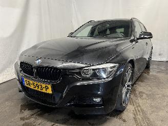 damaged passenger cars BMW 3-serie 3 serie Touring (F31) Combi 318i 1.5 TwinPower Turbo 12V (B38-B15A) [1=
00kW]  (07-2015/06-2019) 2018/5