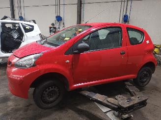 Autoverwertung Toyota Aygo Aygo (B10) Hatchback 1.0 12V VVT-i (1KR-FE) [50kW]  (07-2005/05-2014) 2006/9