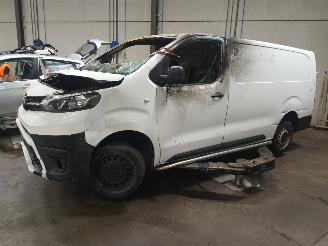 Vrakbiler bedrijf Toyota Proace ProAce Van 1.6 D-4D 95 16V (3WZTV(DV6FDU)) [70kW]  (02-2016/04-2020) 2018/12