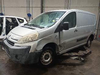 Purkuautot commercial vehicles Citroën Jumpy Jumpy (G9) Van 2.0 HDI 120 16V (DW10UTED4(RHK)) [88kW]  (01-2007/07-20=
16) 2008/11