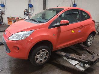 Coche siniestrado Ford Ka Ka II Hatchback 1.2 (169.A.4000) [51kW]  (10-2008/...) 2010