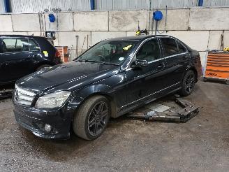 Sloopauto Mercedes C-klasse C (W204) Sedan 2.2 C-220 CDI 16V (OM646.811) [125kW]  (01-2007/11-2008=
) 2008