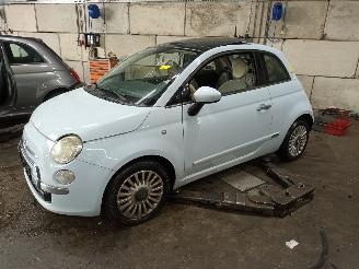 Démontage voiture Fiat 500 500 (312) Hatchback 1.2 (169.A.4000(Euro 5)) [51kW]  (07-2007/...) 2009/1