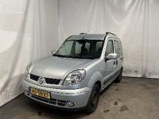 Voiture accidenté Renault Kangoo Kangoo (KC) MPV 1.6 16V (K4M-752) [70kW]  (06-2001/01-2008) 2005/11