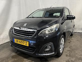 Vaurioauto  passenger cars Peugeot 108 108 Hatchback 1.0 12V (1KRFE(CFB)) [51kW]  (05-2014/...) 2016/5