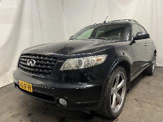 Schadeauto Infiniti FX FX (S50) SUV 45 4.5i 32V VVT AWD (VK45DE) [232kW]  (01-2003/12-2008) 2003/7