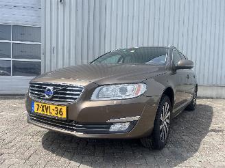 Unfallwagen Volvo V-70 V70 (BW) Combi 2.0 D4 16V (D4204T5(Euro 6)) [133kW]  (10-2013/04-2016)= 2014/11