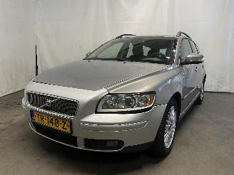 Unfallwagen Volvo V-50 V50 (MW) Combi 1.6 D 16V (D4164T) [81kW]  (01-2005/12-2011) 2008/1